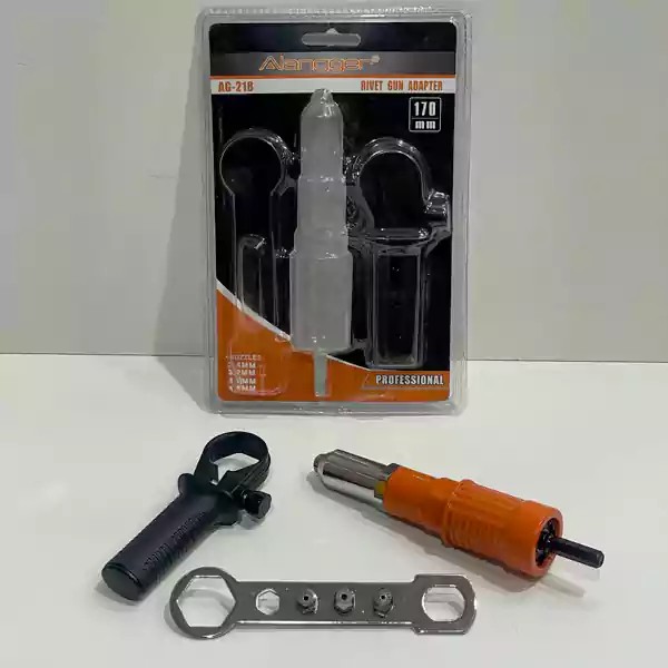 تبدیل دریل به پرچ کن صنعتی مدل AG-218