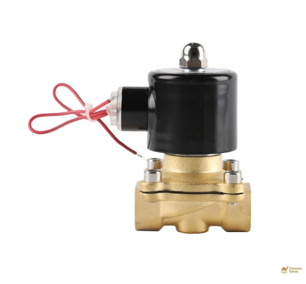 شیر برقی 2-2 2W سایز 1/4 آلفا مک 2W-08 ALFAMAC