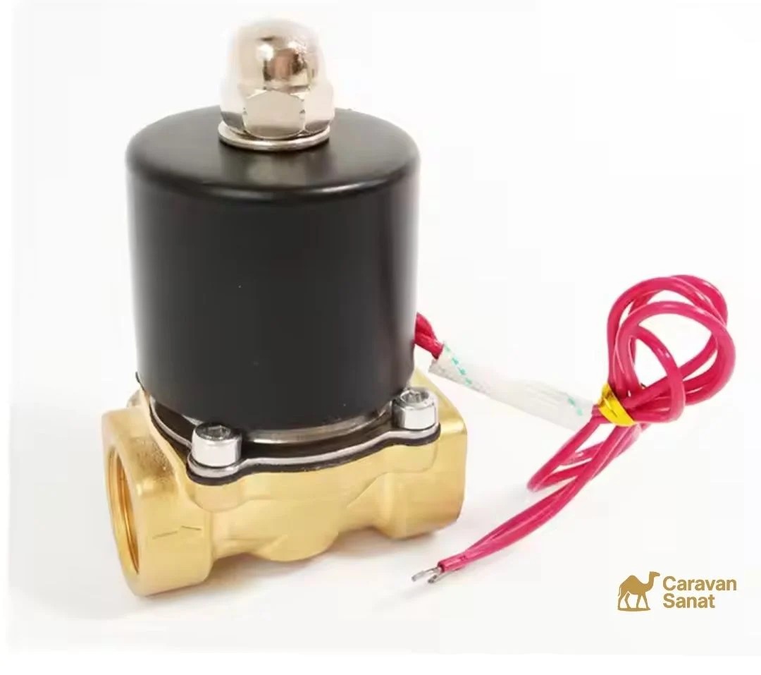شیر برقی 2w 2-2 سایز 1/4 ایرکنترل 2W-025-08 Aircontrol