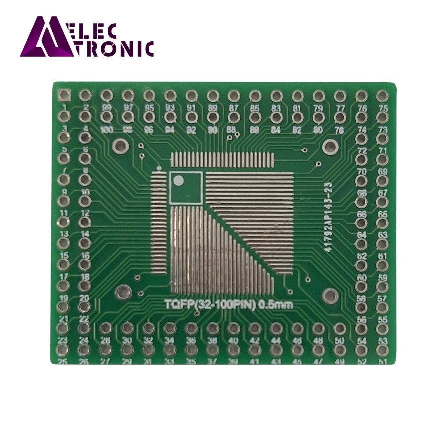 تبديل PCB TQFP 100pin
