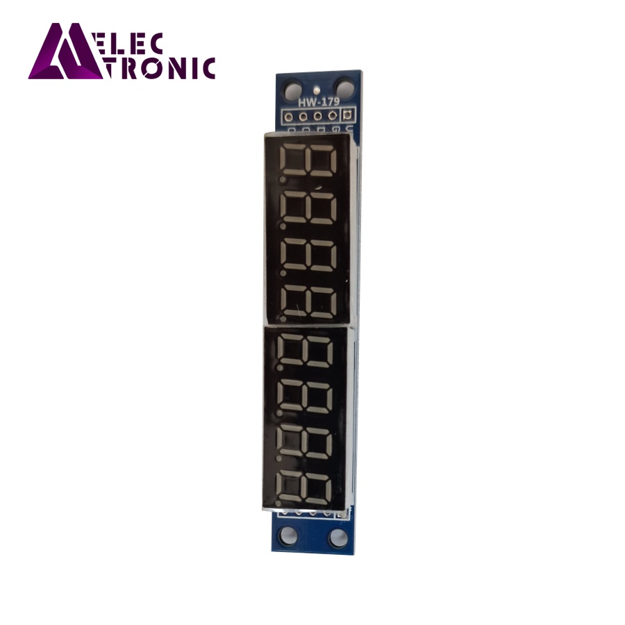 7segment 8 digit for ardiono MAX7219