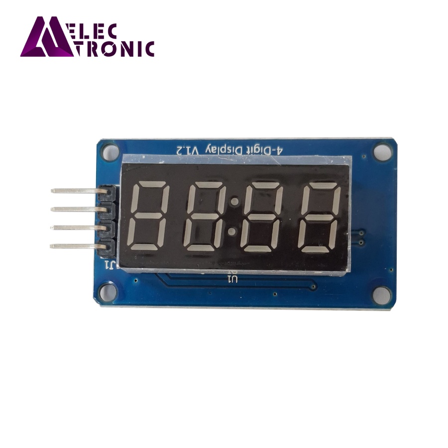 7segment 4 digit for ardiuno