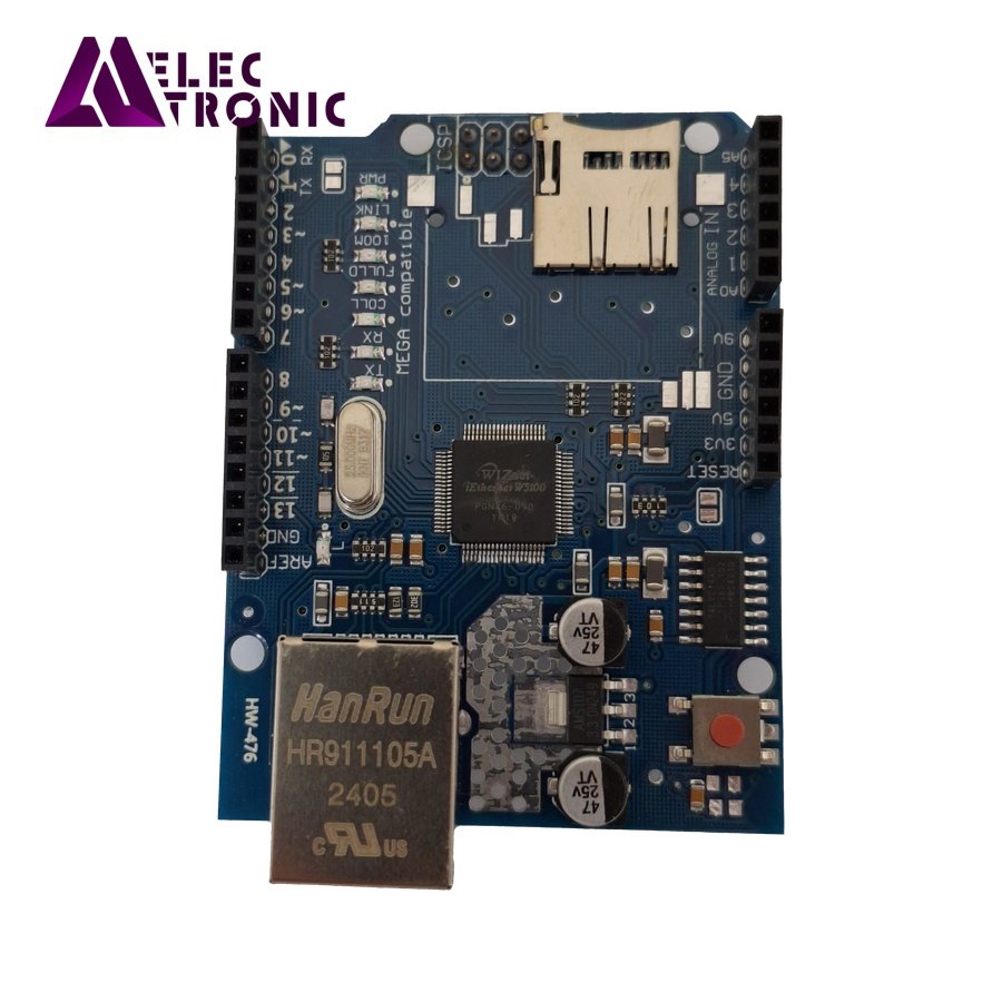 shield ARDUINO Eternet W5100