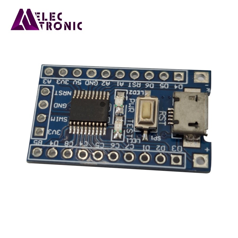 STM8s103f3p6 board