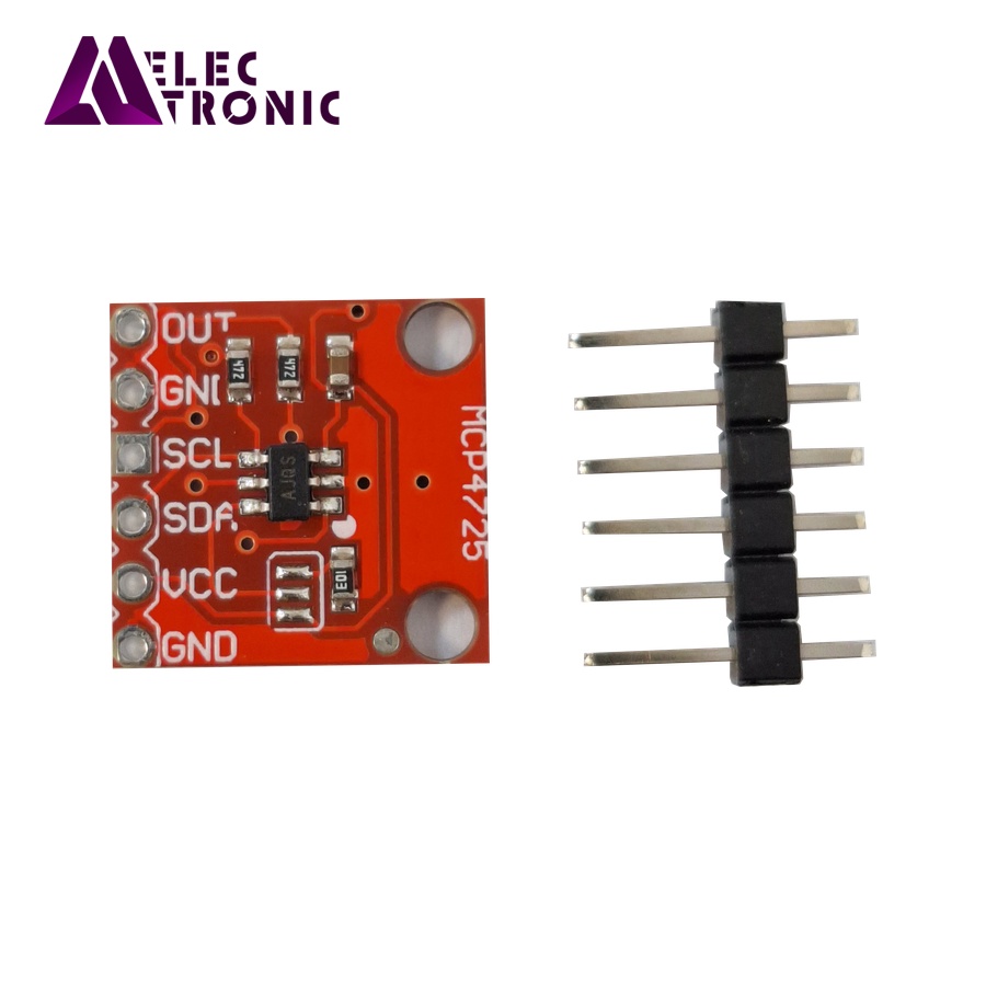 D2A 12bit MCU-MCP4725