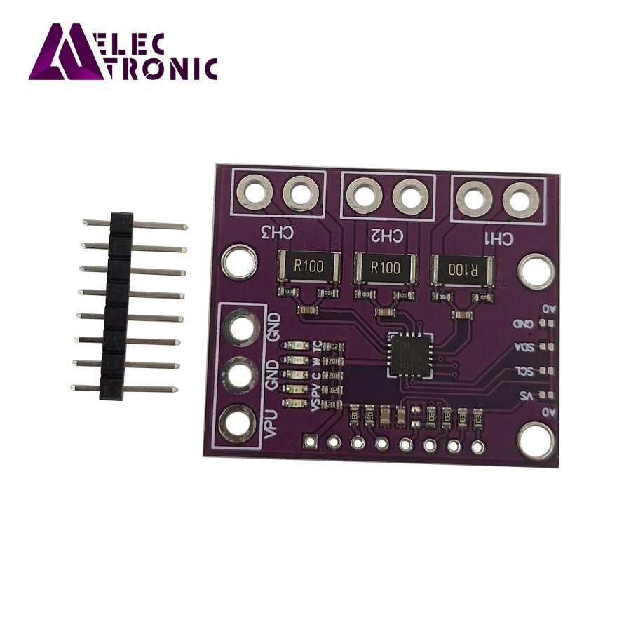 CJMCU-3221 INA 3221Triple channel current voltage sensor