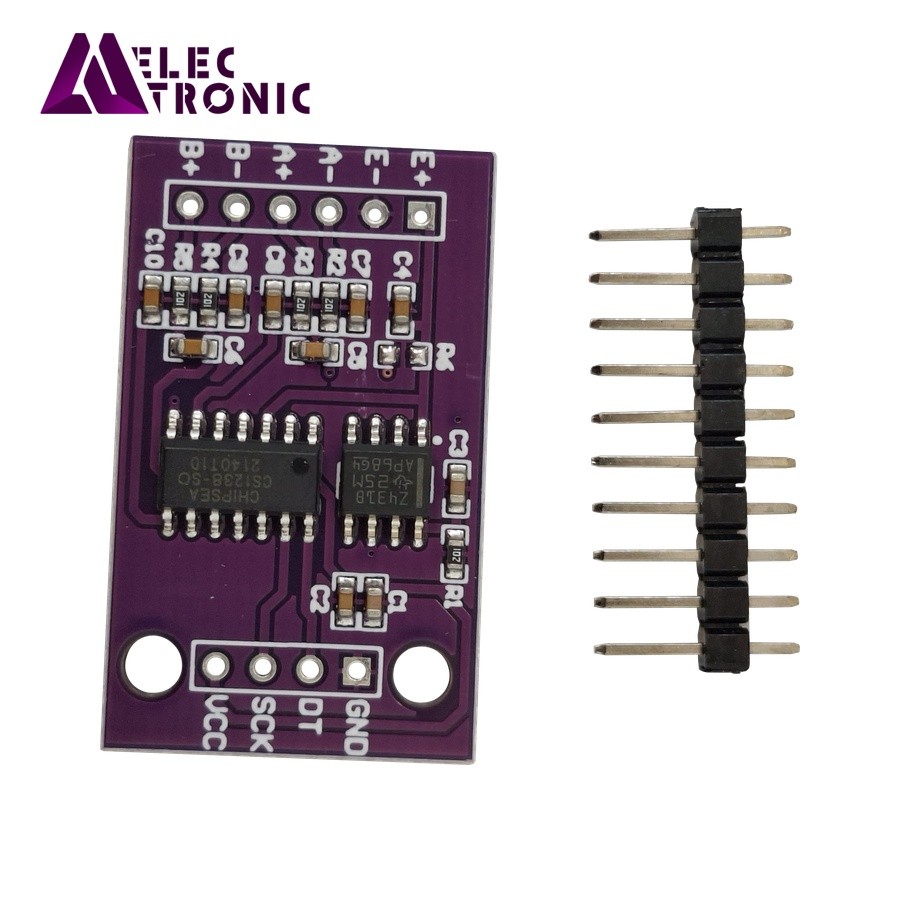 module CS1238 dual channel weighing sensor 24Bit