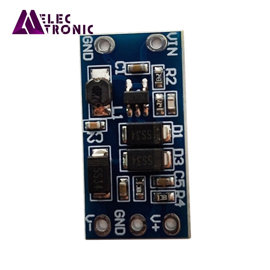 2.8v -5.5v input to +_12V DC
