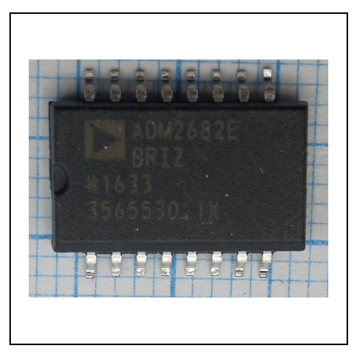 ADM2682EBRIZ-RL7 | مبدل RS-232 به RS-485 و RS-422 با سرعت بالا