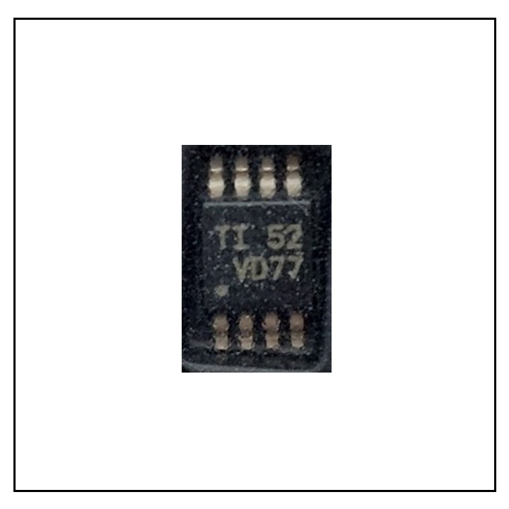SN65HVD77DGK — ترنسسیور کامل تمام‌دوطرفه RS-485/RS-422