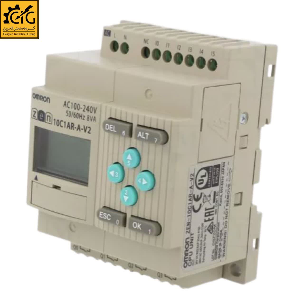 مینی پی ال سی امرن(Omron) کد ZEN-10C1AR-A-V2