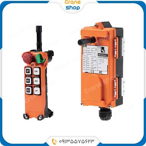 ریموت کنترل تله کرین تایوان 6جهت تک سرعت F21-E1
