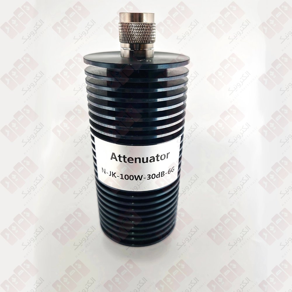 اتنیتور RF 100 وات 30dB 6GHz با کانکتور N