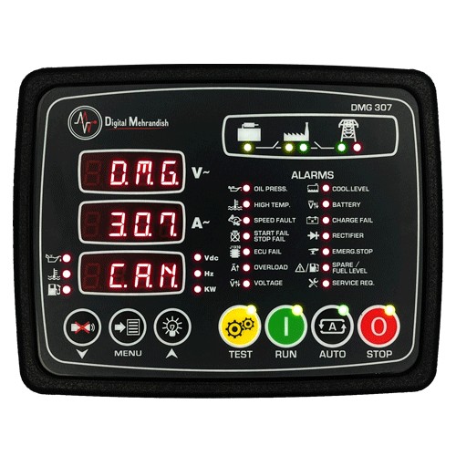 کنترلر ژنراتور ایرانی DMG-307