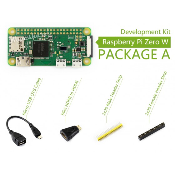 Raspberry Pi Zero W Package A