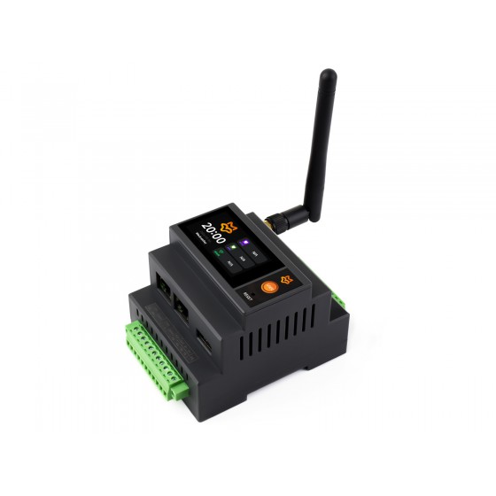 PLC قابل برنامه‌ریزی Luckfox Lyra مبتنی بر RK3506B، پردازنده 3 هسته‌ای ARM Cortex-A7، نمایشگر لمسی 1.9inch، دو اترنت 100Mbps و پشتیبانی اختیاری از PoE