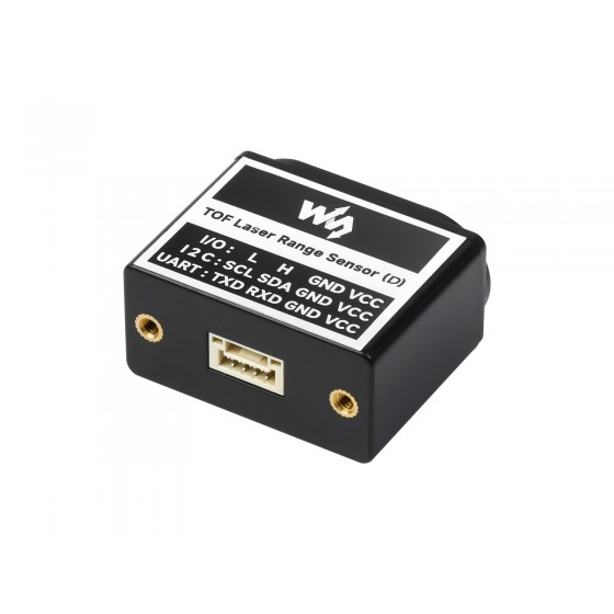 سنسور فاصله‌یاب لیزری TOF (زمان پرواز)، پشتیبانی از ارتباطات UART / I2C / IO، با گزینه‌های برد اندازه‌گیری 25 متر و 40 متر