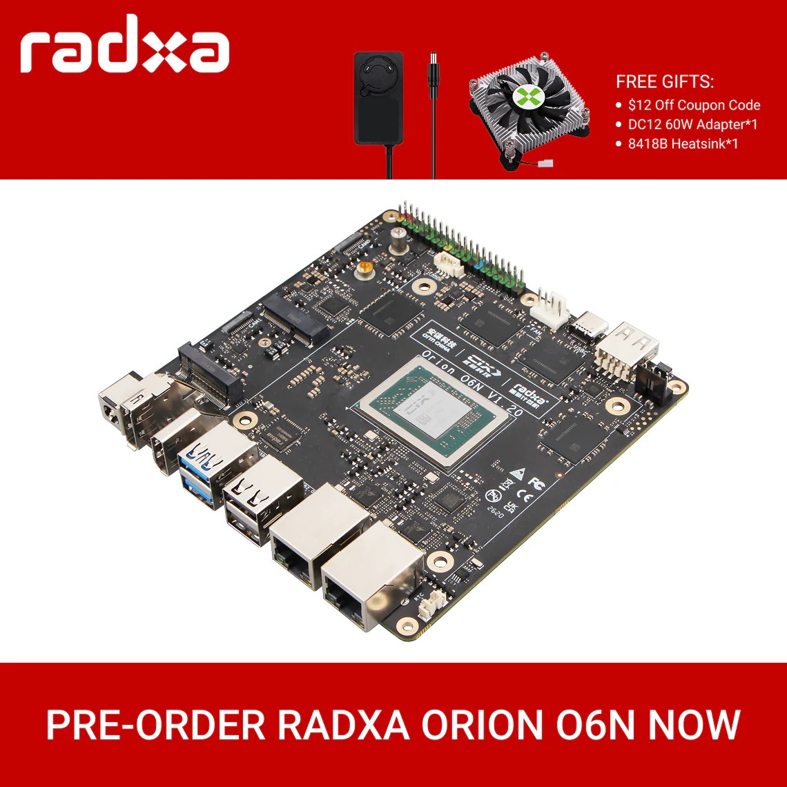 Radxa Orion O6N