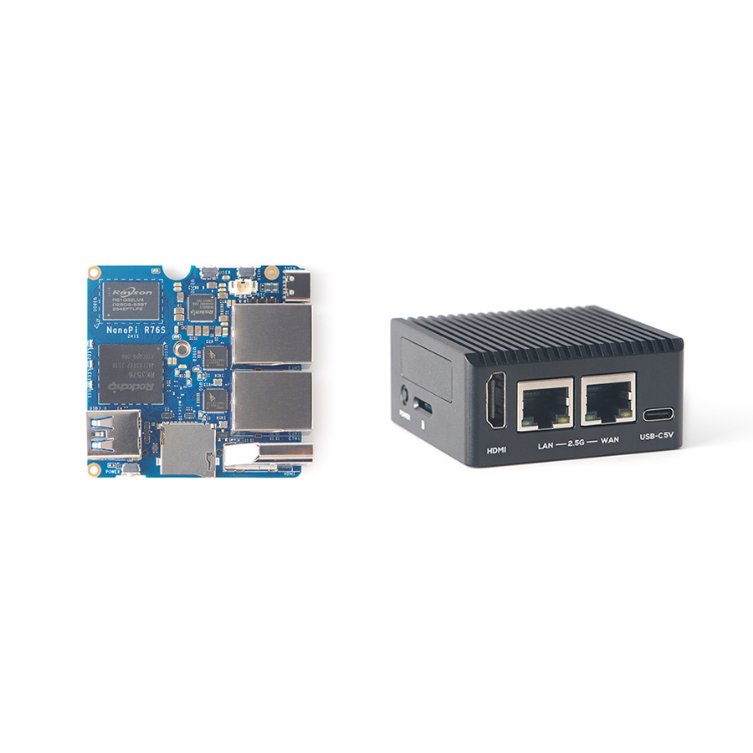NanoPi R76S – نانو پای آر۷۶اس (FriendlyElec) (4G)