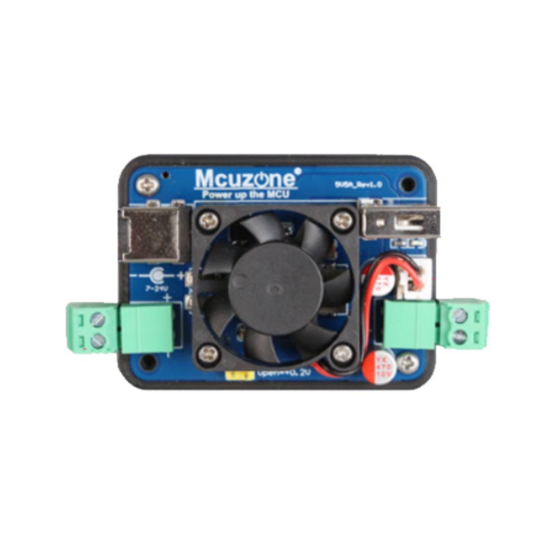 Mcuzone 3004 5V5A Power Supply Module ماژول منبع تغذیه ۵ ولت ۵ آمپر سری ۳۰۰۴