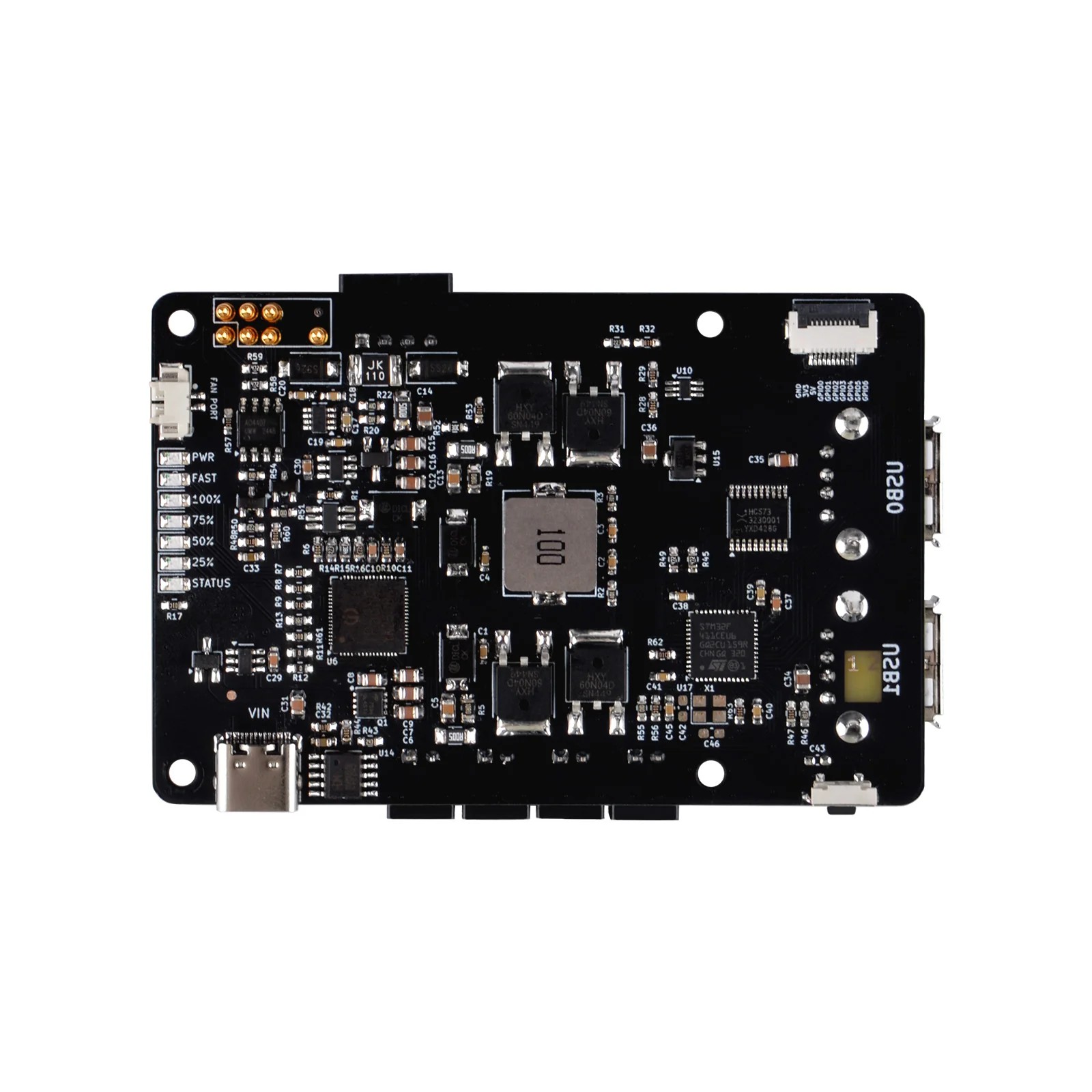 52Pi UPS Gen 6 Power Module for Raspberry Pi 5/4B