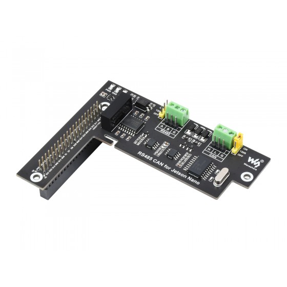 RS485 CAN Expansion Board for Jetson Nano, (Waveshare) برد توسعه RS485 + CAN برای Jetson Nano (ویوشر)