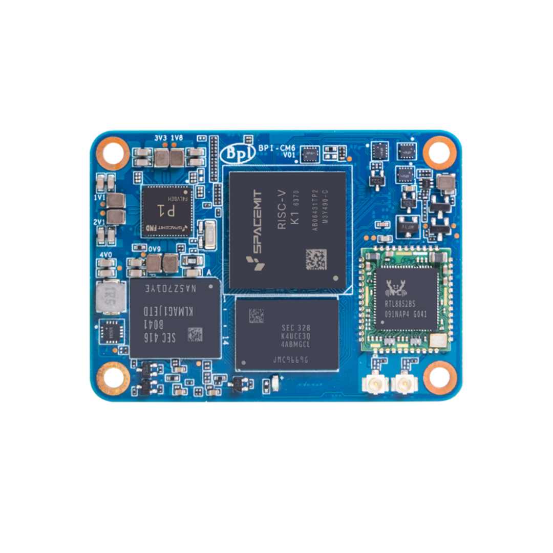 Banana Pi BPI-CM6 8-Core RISC-V – ماژول محاسباتی بنانا پای ریسک-وی