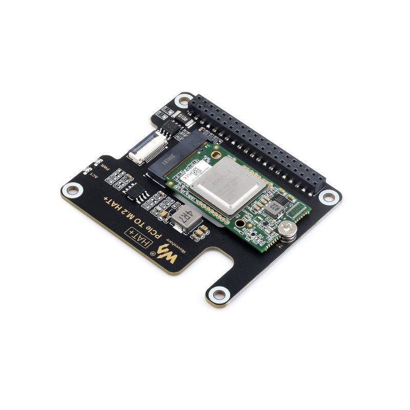 کیت شتاب‌دهنده هوش مصنوعی Hailo-8 Acce A ویوشر – Hailo-8™ 26TOPS AI Accelerator Kit for Raspberry Pi 5