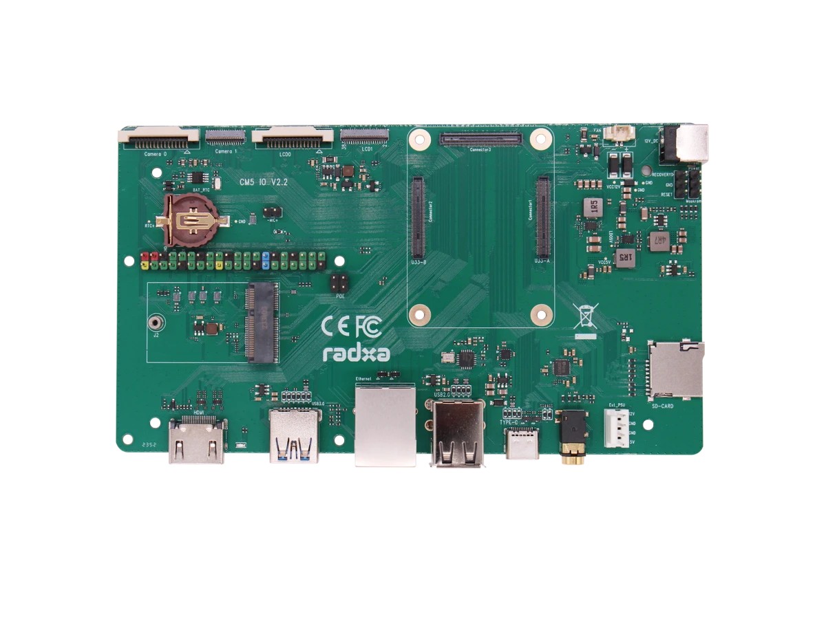 Radxa CM5 IO Board