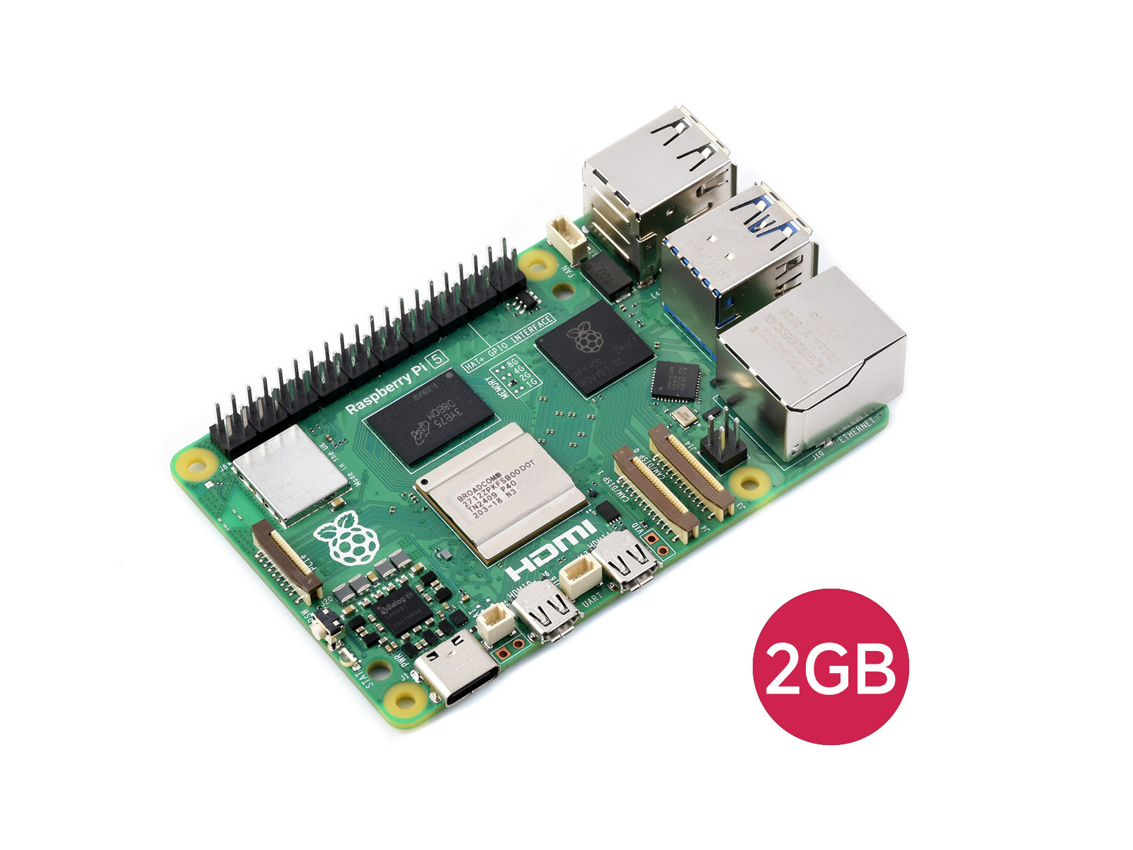 Raspberry Pi 5 2GB