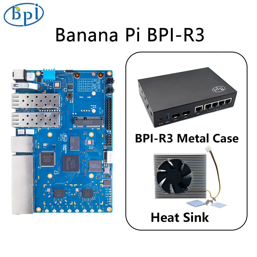 Banana Pi BPI-R3 Pack3