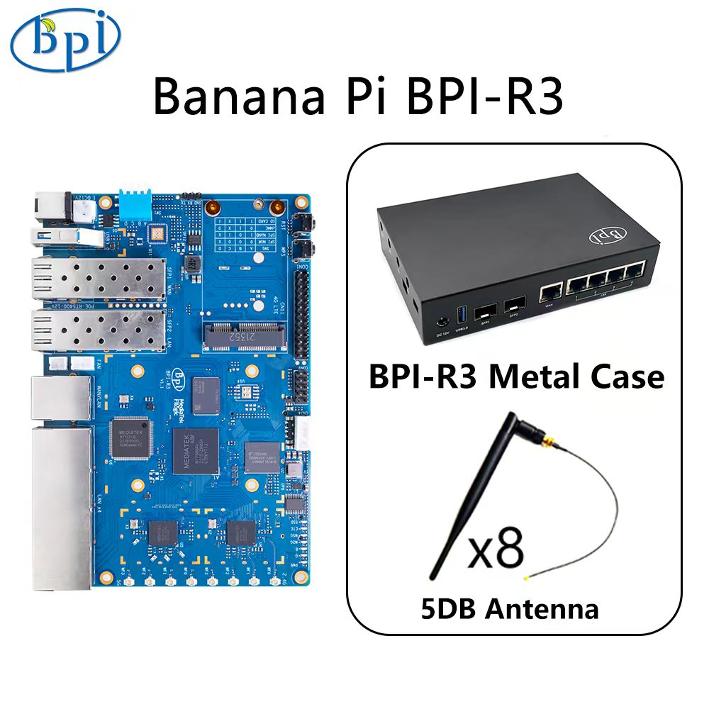 Banana Pi BPI-R3 pack2