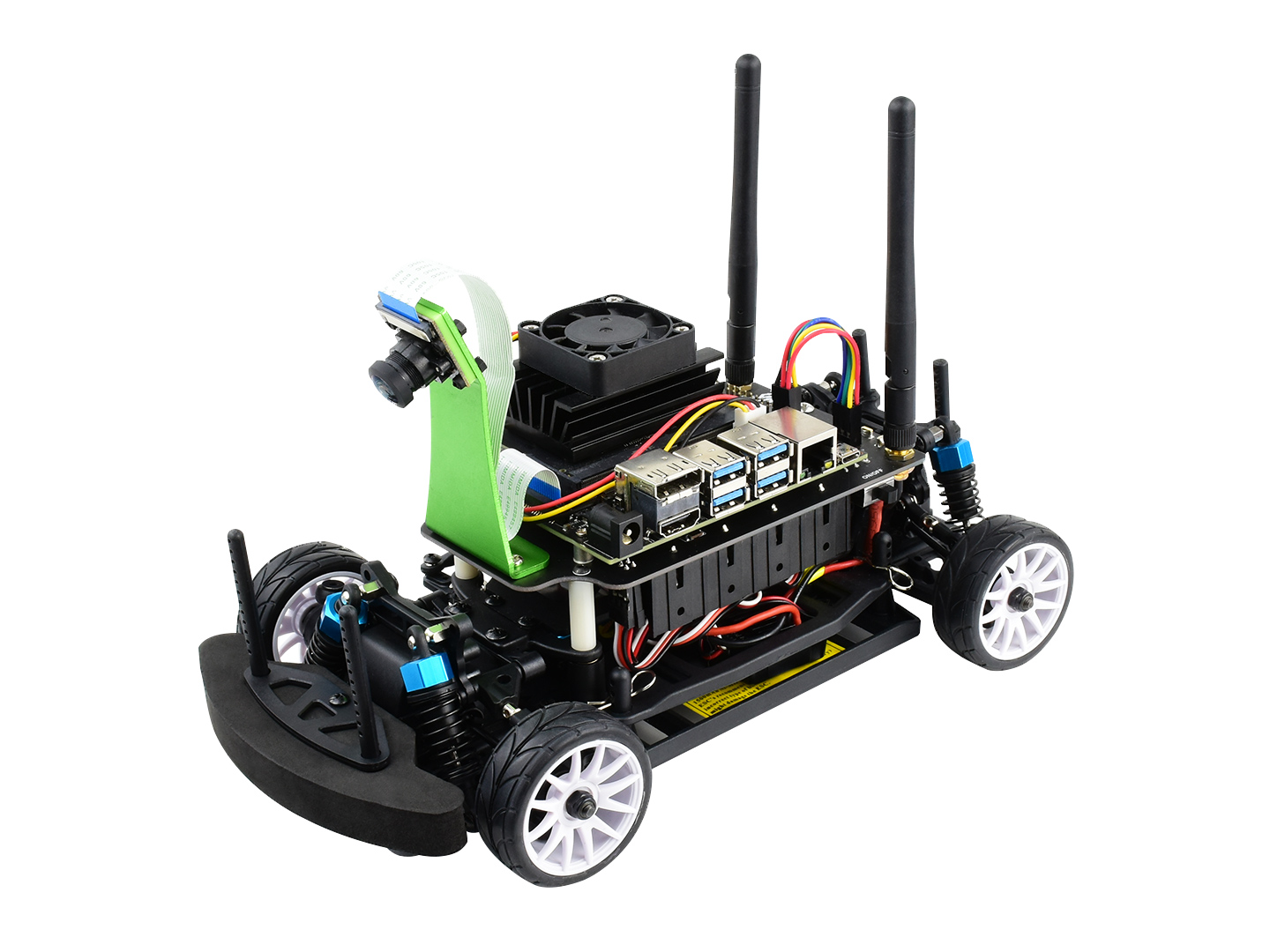 JetRacer Pro AI Kit