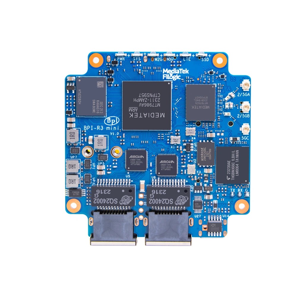 Banana Pi BPI-R3 Mini Router