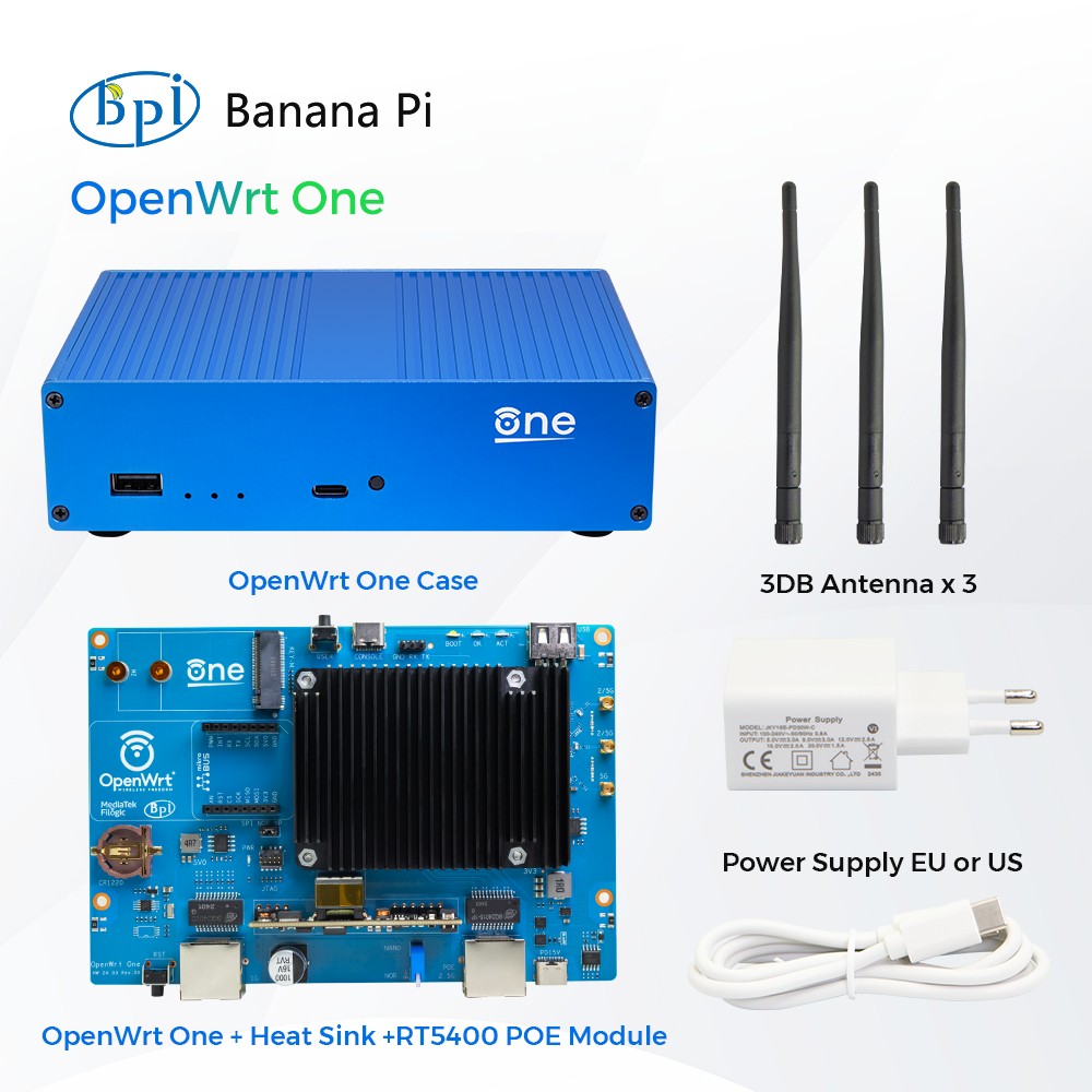 Banana Pi OpenWrt One Router