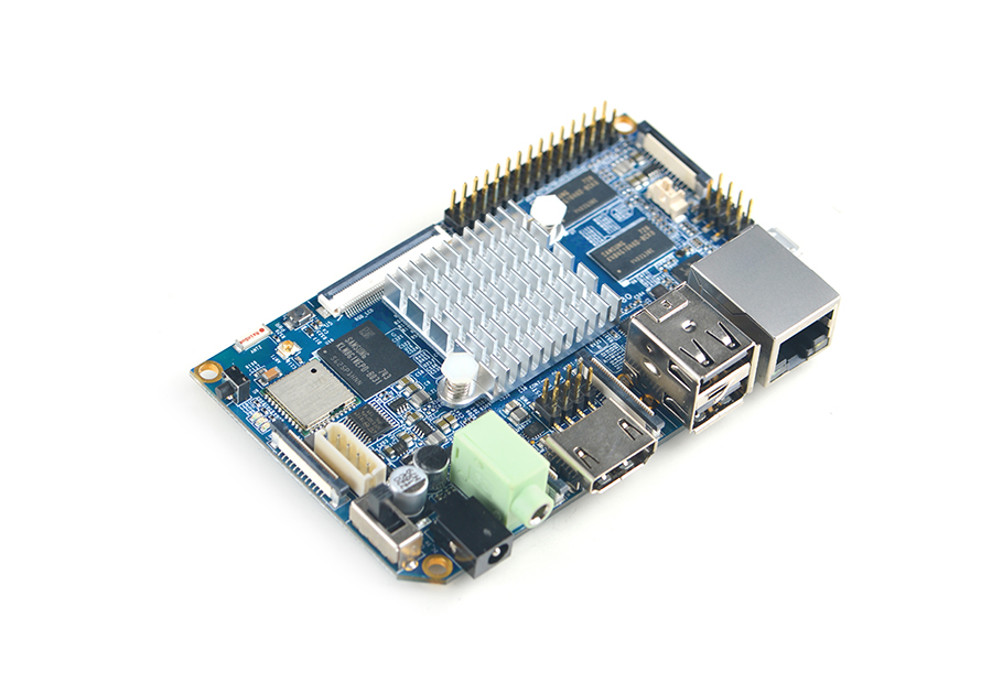 NanoPC-T2 برد نانو پی سی T2 فرندلی آرم