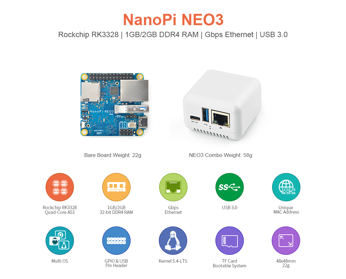 NanoPi NEO3-LTS