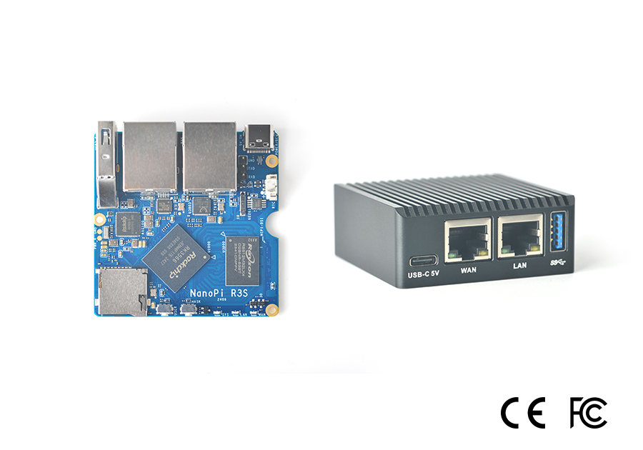 NanoPi R3S