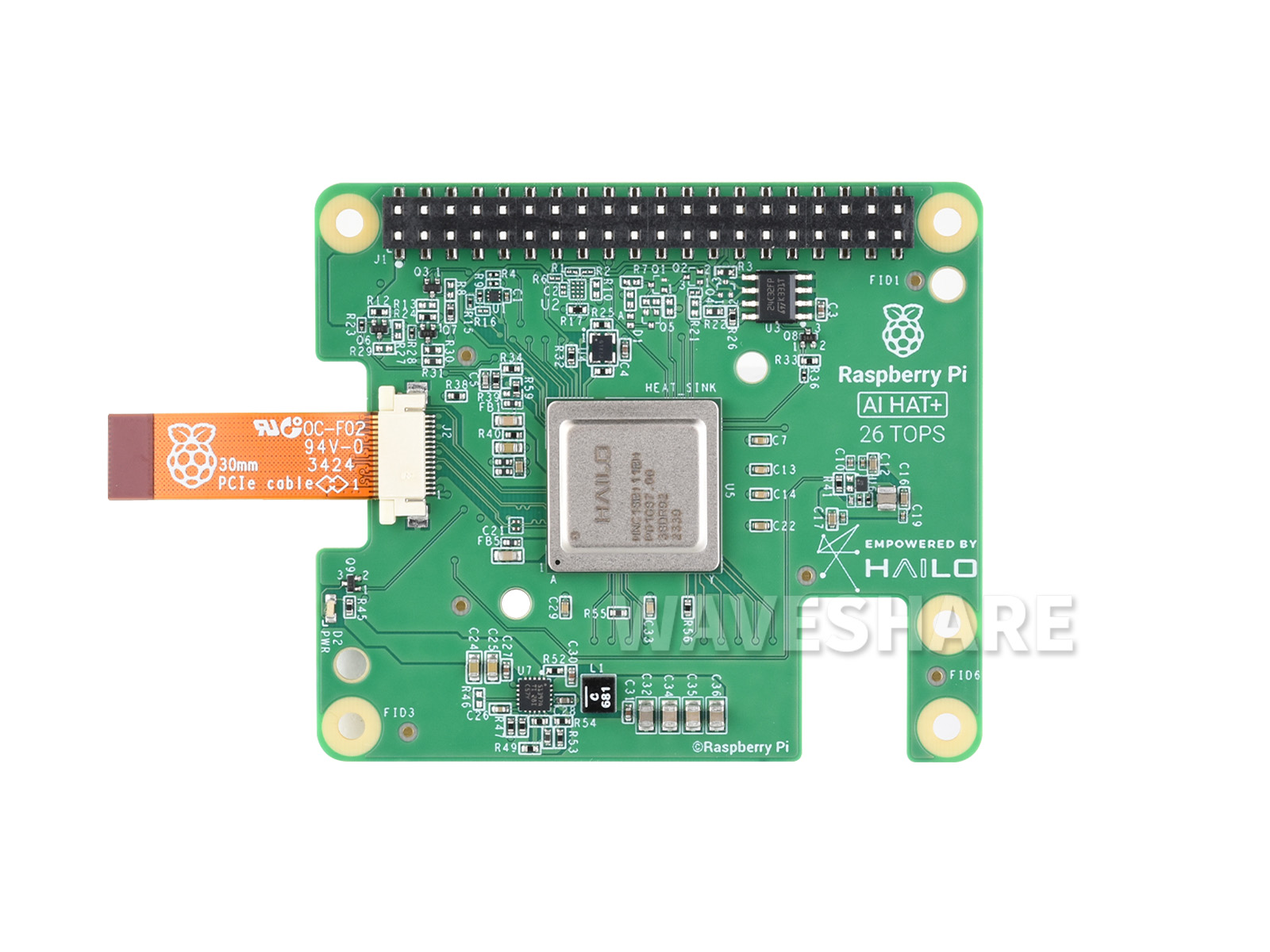 Raspberry Pi AI HAT+ (13 TOPS)