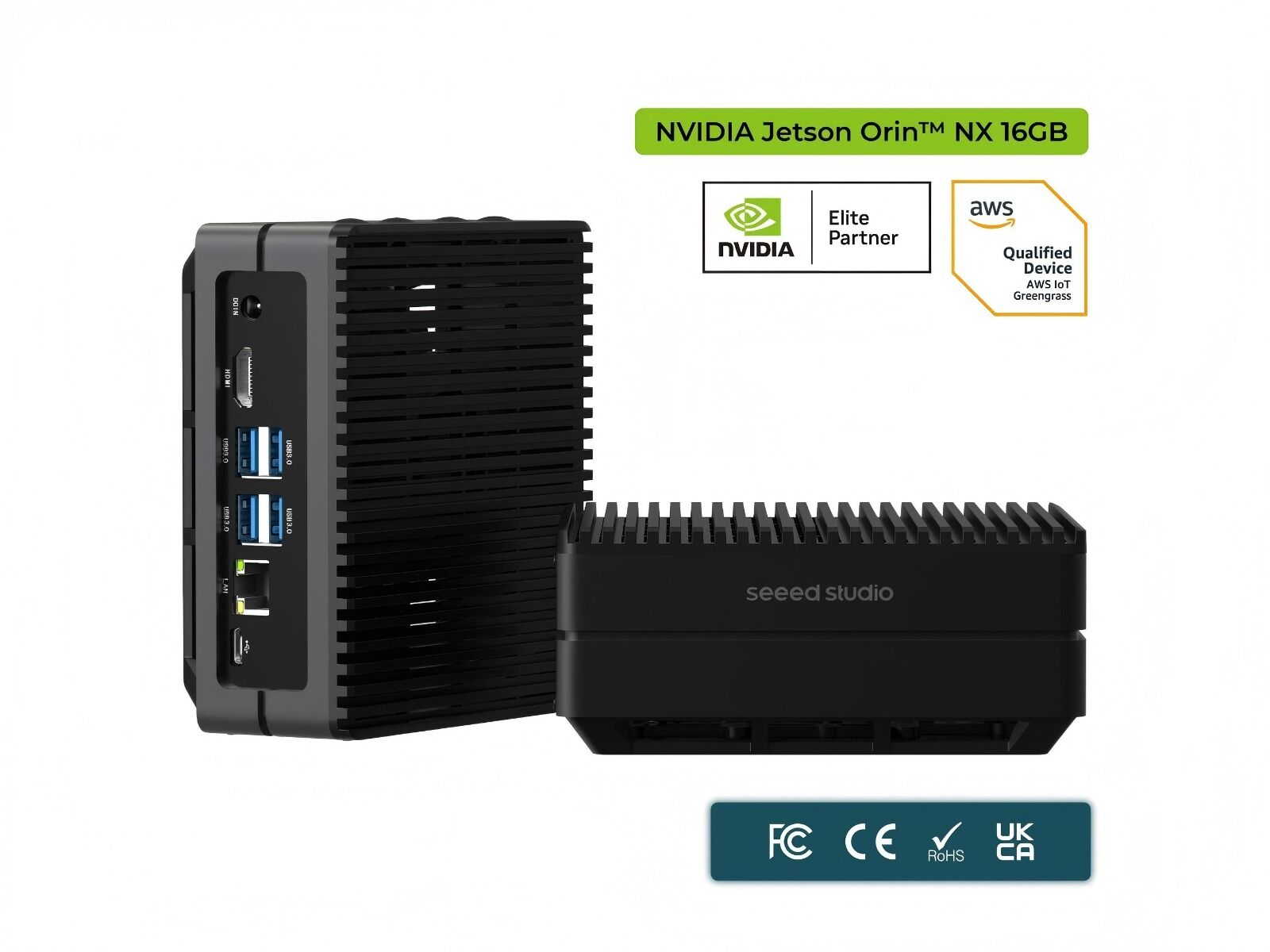 Jetson Orin NX (16G) برد توسعه جتسون ارین ان اکس رم 16 گیگابایتی