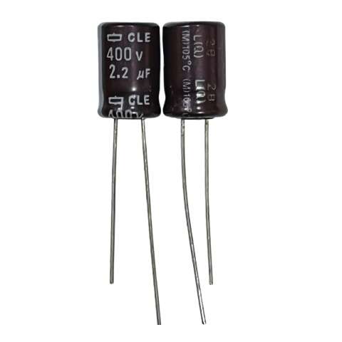2.2UF/400V مرغوب برند NIPPON
