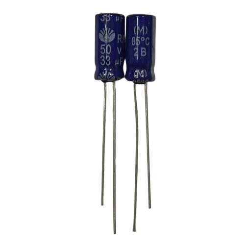 33UF/50V مرغوب برند DAEWOO
