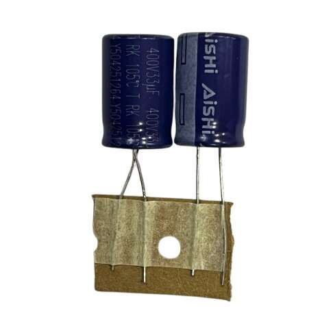 33UF/400V مرغوب برند AISHI
