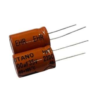 2200UF/35V مرغوب برند HITANO