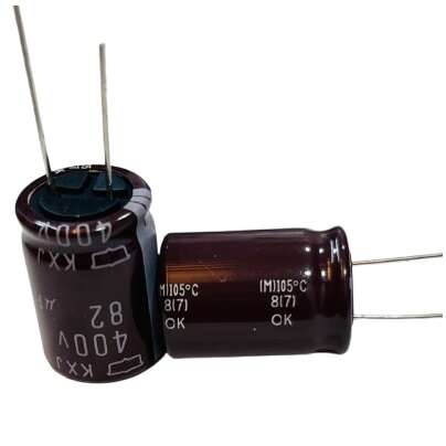 82UF/400V مرغوب برند NIPPON