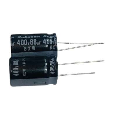 68UF/400V مرغوب برند RUBYCON