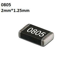 1K smd 0805 (پک 50 تایی)
