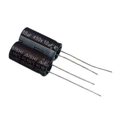 10UF/450V مرغوب برند AISHI