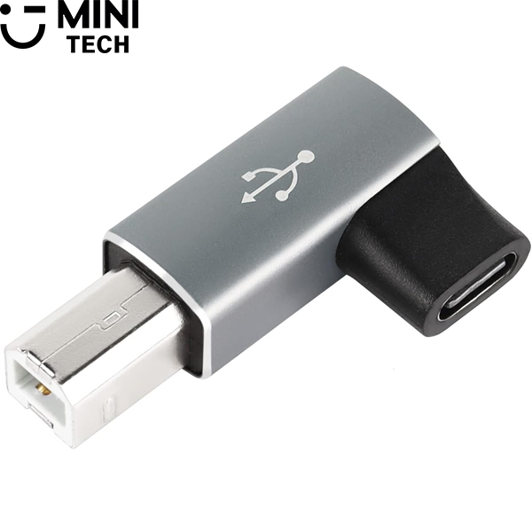 تبدیل تایپ سی ماده به USB پرینتری مینی تک
