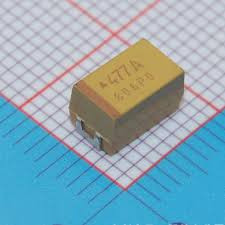 TANTAL SMD 470UF-16V D